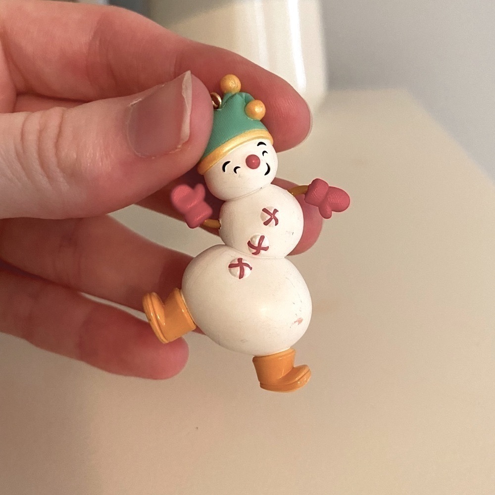 HALLMARK Snowman Ornament